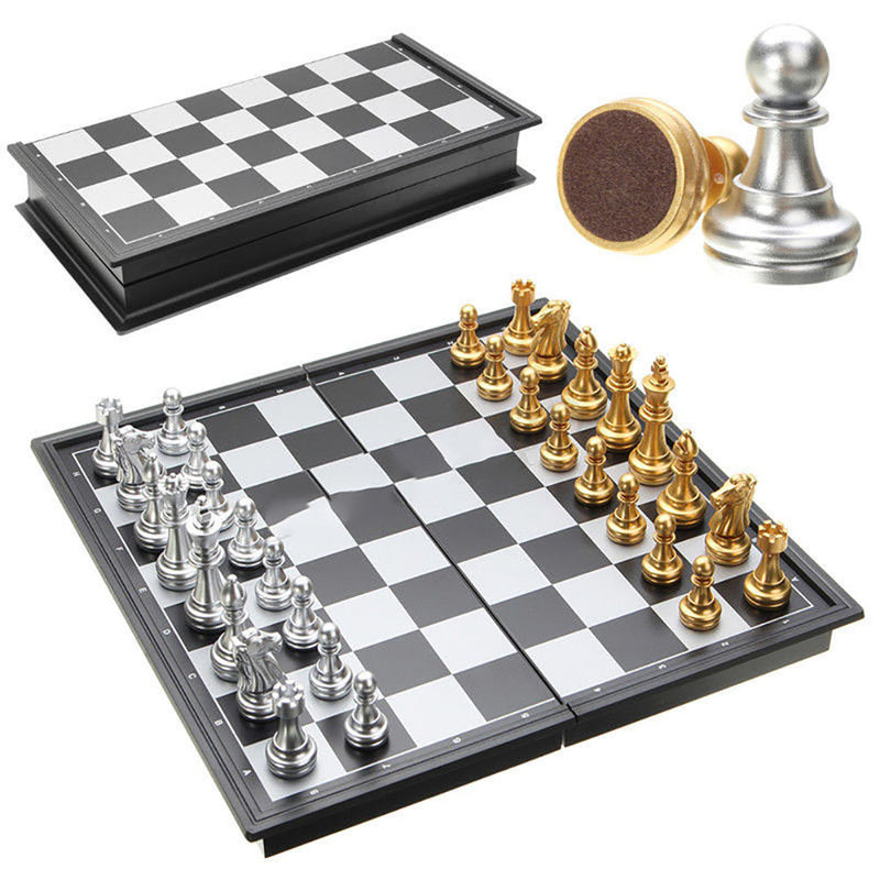Folding Board Chess Board Game Travel Size Folding Chessboard Good Design