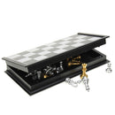 1pc Chess  Magnetic Board Hand Folding Chessboard Travel Game High Quality