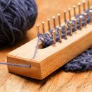 Knitting Loom Kit Craft Wooden Knitting Loom Board Hook Set DIY Craft Tools Kit