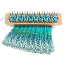 30-Pin Wooden Knitting Loom Board & Hook Needle with Exterior Defect Newest Use
