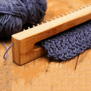 Knitting Loom Kit Craft Wooden Knitting Loom Board Hook Set DIY Craft Tools Kit