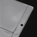10Pcs Banknotes Album Page Paper Money Currency Collection Binder Sleeves 3-Slot