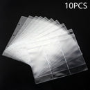 10Pcs Banknotes Album Page Paper Money Currency Collection Binder Sleeves 3-Slot