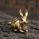 1Pcs Zodiac Rabbit Car Keychain Pendant Nafu Rabbit Luck Bracelet Pendant Gift