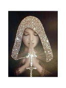 New Diamond Painting Full Drill Photo DIY Beauty Diamond Painting Decor