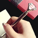 2Pcs Ballpoint Pen Office-Supplies Diamond School Large Fashion Student Supply