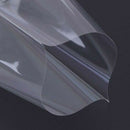 100Pcs Clear Paper Money Currency Storage Pocket Sleeve Kit with 1 Plastic Box