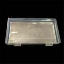100Pcs Paper Money Currency Banknote Case Holder Clear Pocket Sleeves with a Box
