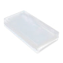 100Pcs Paper Money Currency Banknote Case Holder Clear Pocket Sleeves with a Box