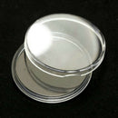 Air-tite 40mm White Ring Coin Holder Capsules Commemorative Coin Protection Box