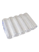 100x Organizer for Coin-Holder Capsules Display Cases Plastic Boxed Newest Use