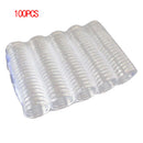 100x Organizer for Coin-Holder Capsules Display Cases Plastic Boxed Newest Use