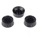4xKnobs Guitar Tone-Volume-Knob Speed-Control Cap Potention Volume Control New