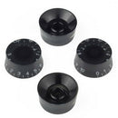 4xKnobs Guitar Tone-Volume-Knob Speed-Control Cap Potention Volume Control New