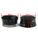 4x Speed Control Knobs Set Volume Tone for Gibson  Electric Guitar Newest Useful