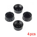 4pcs Guitar Part Speed Control Knob Numerals Electric Guitar Part Volume Control