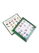 20pcs Rock Collection Mix Gems Mineral Ore Specimens Geology Science Teaching