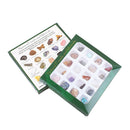 20pcs Rock Collection Mix Gems Mineral Ore Specimens Geology Science Teaching