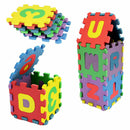 36Pcs EVA Foam Mat Alphabet Number Puzzle Play Flooring Mat for Toddler Baby