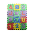36Pcs EVA Foam Mat Alphabet Number Puzzle Play Flooring Mat for Toddler Baby
