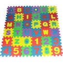 36Pcs EVA Foam Mat Alphabet Number Puzzle Play Flooring Mat for Toddler Baby