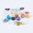 20pcs Gifts Specimen Stone Collectible Crystal Quartz-Crystal Teaching Supply