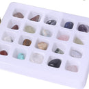 20pcs Gifts Specimen Stone Collectible Crystal Quartz-Crystal Teaching Supply