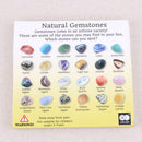 20pcs Gifts Specimen Stone Collectible Crystal Quartz-Crystal Teaching Supply