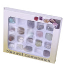 20Pcs Rock Collection Mixed Natural Mineral Ore Specimens Gemstones Education