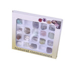 20Pcs Rock Collection Mixed Natural Mineral Ore Specimens Gemstones Education