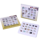20pcs Gifts Specimen Stone Collectible Crystal Quartz-Crystal Teaching Supply