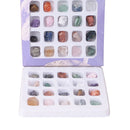 20pcs Stones Minerals Decoration-Set Art-Ornament Crystals Natural Tumbled Mini