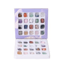 20Pcs Rock Collection Mix Gems Crystals Natural Mineral Ore Specimens Decor