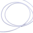 Mas Ear Rope Thread Cord DIY Material for Jewelry DIY Making White 100m/roll
