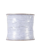 Mas Ear Rope Thread Cord DIY Material for Jewelry DIY Making White 100m/roll