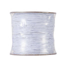 Mas Ear Rope Thread Cord DIY Material for Jewelry DIY Making White 100m/roll