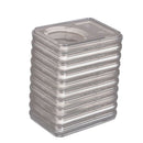 10 Commemorative Coin Storage Box  Holder For PCCB/NGC Red Hot-Sale