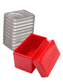 10 Coins Capacity Storage Box Case Holder Slab For PCCB/NGC Red Hot New