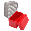 10 Coins Capacity Storage Box Case Holder Slab For PCCB/NGC Red Hot New