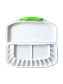Art Paint Tray Artist Watercolor Plastic Palette White Portable 18 Cell New Home