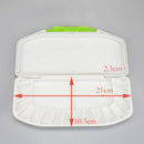1XWatercolor Paint Palette Tray Draw Craft Art Color Oil Plastic 18 Wells Hot