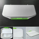 Art Paint Tray Artist Watercolor Plastic Palette White Portable 18 Cell New Home
