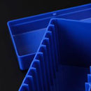 Plastic Capacity Certified Coin Storage Box Holder Case Protector Slab
