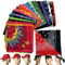 12x Cotton Paisley Print Bandanas Headwrap Scarf for Women Men 22" x 22" Hot