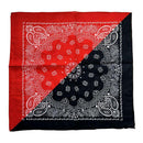 12x Cotton Paisley Print Bandanas Headwrap Scarf for Women Men 22" x 22" Hot