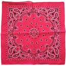 12x Cotton Paisley Print Bandanas Headwrap Scarf for Women Men 22" x 22" Hot