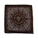 12x Cotton Paisley Print Bandanas Headwrap Scarf for Women Men 22" x 22" Hot