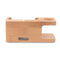 Bamboo Universal Desk Stand Charging Station Holder For Cell Phone iWatch