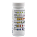50x 6-In-1 Swimming Pool Test Paper Residual Chlorine PH Alkalinity Hardness Tes