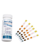 50x 6-In-1 Swimming Pool Test Paper Residual Chlorine PH Alkalinity Hardness Tes